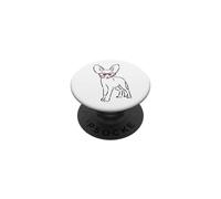 Cute Animal Lover Fennec Fox PopSockets PopGrip Adesivo