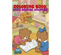 Cute Animal Pairs Coloring Book - 44 Adorable Couples for Kids & Adults