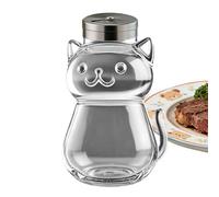 Cute Animal Salt Shaker Seasoning Container, with Lid Decorative Dispenser Container Kitchen Table Accessory | Ideal for Home Barbecue Rv Camper Farmhouse Restaurant Use