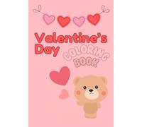 Cute Animal Valentine's Day Coloring Book