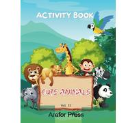 Cute Animals: A Fun and Adorable Collection for Kids and Adults