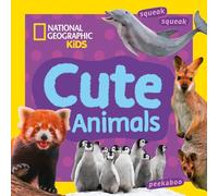 Cute Animals: A fun first board book for toddlers to learn about animals