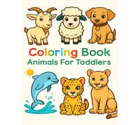 Cute Animals: Adorable Pets Coloring Book: Cuddle Up with Fluffy Friends and Playful Companions