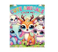 Cute Animals Color Me