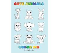CUTE ANIMALS: COLOR ME: USA