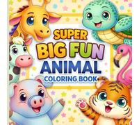 CUTE ANIMALS COLORING BOOK: Educational coloring pageswith animals for childrens 1-12