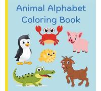Cute Animals Coloring Book for Kids: Educational Coloring Pages with Animals for Preschool Children Ages 3-5