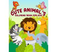 Cute Animal's Coloring Book for Kids Vol-2
