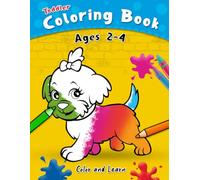 Cute Animals Coloring Book for Toddlers Ages 2-4: Fun and Easy Big Simple Coloring Pages with Cute Baby, Farm, Zoo, and Ocean Animals for Little Kids