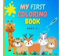 Cute Animals Coloring Book: This charming coloring book contains drawings for young children to color. Thanks to its large coloring areas, it's ideal ... The images show a variety of animals cute.