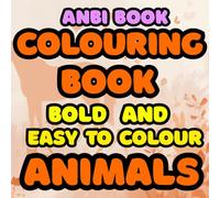 cute animals colouring book 2-6 years