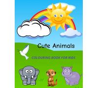 CUTE ANIMALS COLOURING BOOK