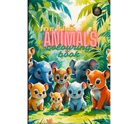 Cute animals colouring book: by Amorfe Enlightens