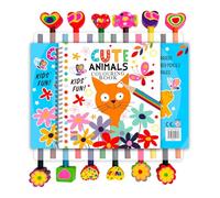 Cute Animals Colouring Book: Cute Animals Colouring Book