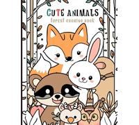 Cute Animals - Cozy Edition Volume 4: Cute Forest Friends
