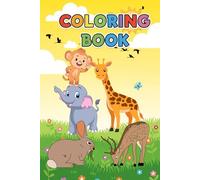 Cute Animals Drawing Book: Fun and Easy Drawing & Coloring Pages to Boost Creativity for Kids Ages 3-7