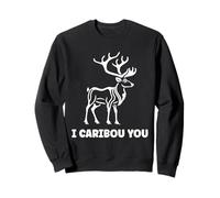 Cute Animals Funny Quote You Caribou Felpa