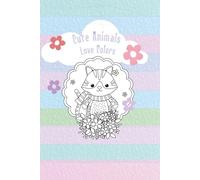 Cute Animals Love Colors