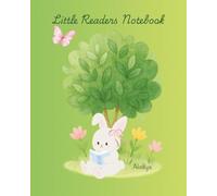 Cute Animals Notebook 120 Pages Wide Lined Journal for Kids and Students - Cute Reading Theme - 8 x 10 Inches: Cute Kids Notebook for School, Writing and Daily Tasks