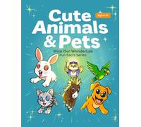 Cute Animals & Pets: Wise Owl WonderLab Fun Fact Series