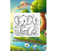 Cute Animals Positive Affirmations: Book 1