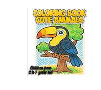 Cute Animals to Color
