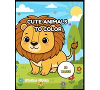 CUTE ANIMALS TO COLOR