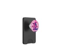 Cute Anime Baby Dragon Witch Kawaii Bisexual Pride Colors PopSockets PopWallet per MagSafe