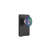Cute Anime Baby Dragon Witch Kawaii Queer Pride Colors PopSockets PopWallet per MagSafe