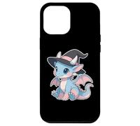 Cute Anime Baby Dragon Witch Kawaii Transgender Pride Colors Custodia per iPhone 12 Pro Max