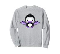 Cute Anime Bat Duck Kawaii Asexual Ace Pride Flag Colors Felpa