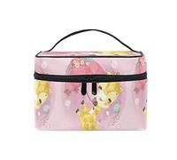 Cute Art Baby Deer Makeup Bag per le Donne Cosmetici Borse Toiletry Train Case, Come mostrato, Taglia unica, Zaini