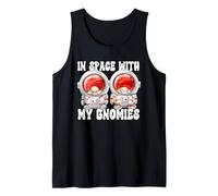Cute Astronaut GNOME Family Quote in Space with My Gnomies Canotta