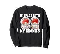 Cute Astronaut GNOME Family Quote in Space with My Gnomies Felpa
