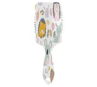 Cute Australian Animals Air Cushion Spazzola per capelli, Anti Statica, Viaggio Spazzole per capelli Donne