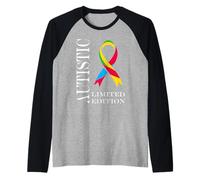 Cute Autism Awareness I'm Autistic And Proud Maglia con Maniche Raglan