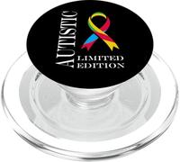 Cute autism Awareness i'm autistic and proud PopSockets PopGrip per MagSafe