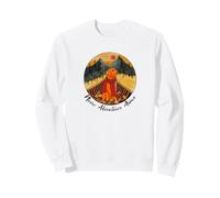 Cute Autumn Adventure Quote for Women Golden Retriever Mom Felpa