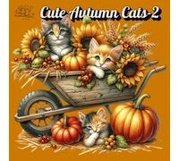Cute Autumn Cats-2: The cutest cat will bring you endless fun and imagination along with the warm and cozy autumn season.