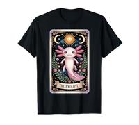 Cute Axolotl Tarot Card The Axolotl Celestial Witchy Aesthet Maglietta