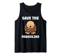 Cute Baby Animals Pangolin Cute Simple Save The pangolins Canotta