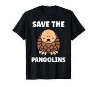 Cute Baby Animals Pangolin Cute Simple Save The pangolins Maglietta