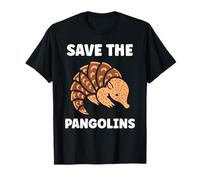 Cute Baby Animals Pangolin Cute Simple Save The pangolins Maglietta