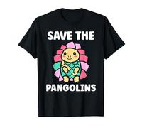 Cute Baby Animals Pangolin Cute Simple Save The pangolins Maglietta