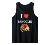 Cute Baby Animals Pangolins Cute Simple i Love Pangolin Canotta