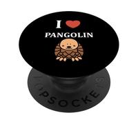 Cute Baby animals Pangolins Cute simple i love pangolin PopSockets PopGrip Adesivo