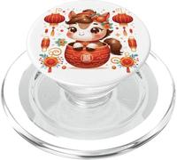 Cute Baby Anno cinese del cavallo 2026 PopSockets PopGrip per MagSafe