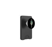 Cute Baby Dragon Sbirciando Zipper Fantasy Creatura PopSockets PopWallet per MagSafe