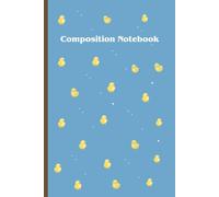 Cute Baby Duck and Chick Notebook: Lined Notebook for Writing, Journaling and Note-Taking | 60 Pages | 6" x 9"
