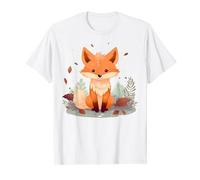 Cute Baby Fox su Fox Bambini e Fox Kids Maglietta